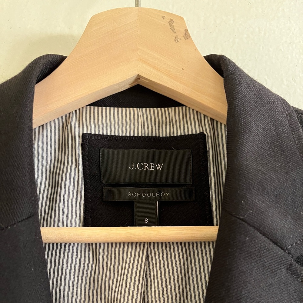 J Crew Schoolboy Women’s blazer - Black - size 6